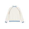 MLB SS24 Baseball Jacket Unisex White 3AJPV0841-07CRD