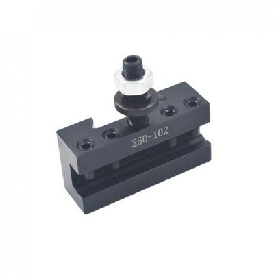 Schimbare Rapidă AXA #2 Suport pentru Portsculă Alezat Strungire 250-102 Pentru Strung 6 - 12"