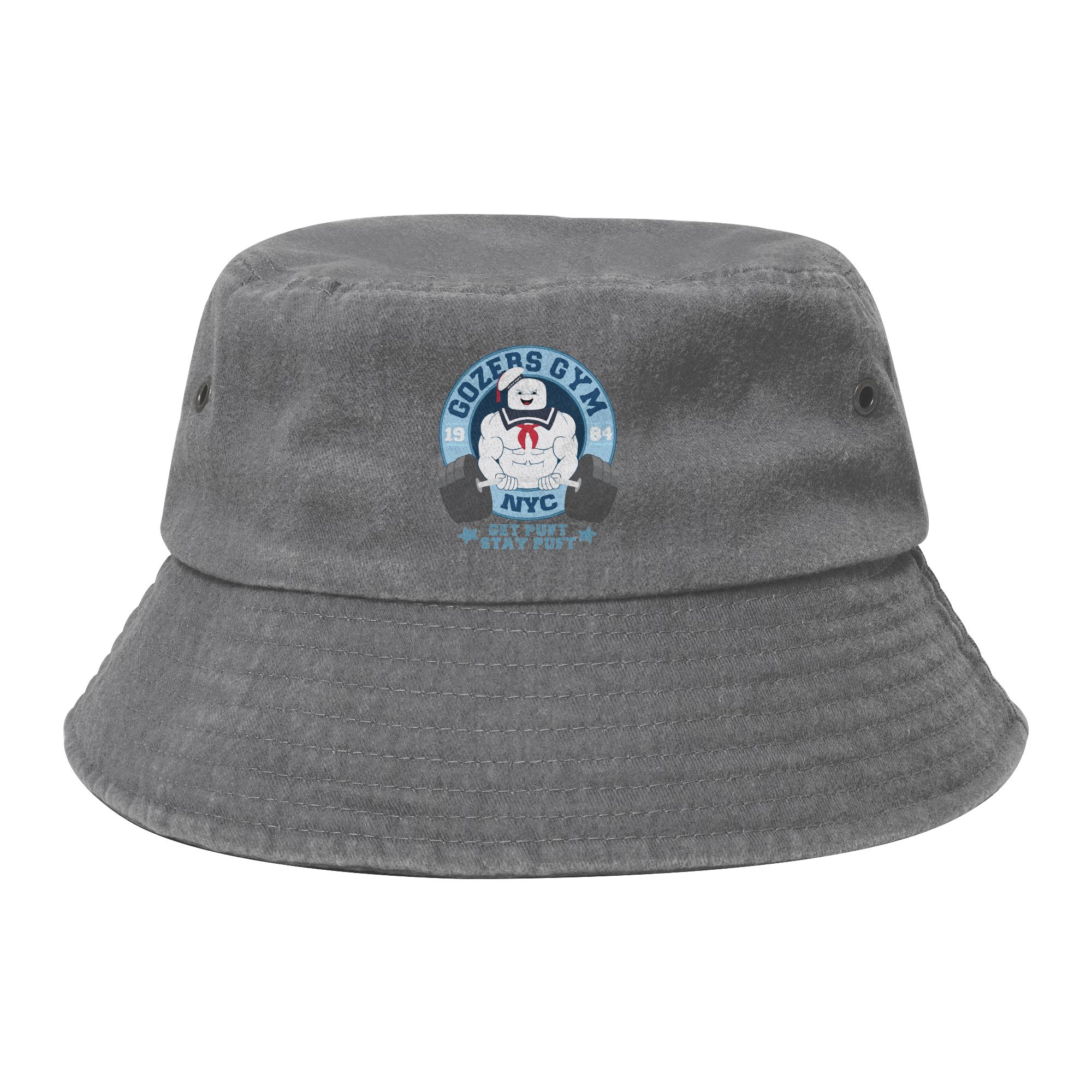 Unique Ghostbuster Bucket Hat Teen Lightweight Outdoor Fishing Hats Bob Hat One Size
