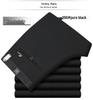 Men's Autumn Slim Fit Korean Style Black Business Casual Trousers
