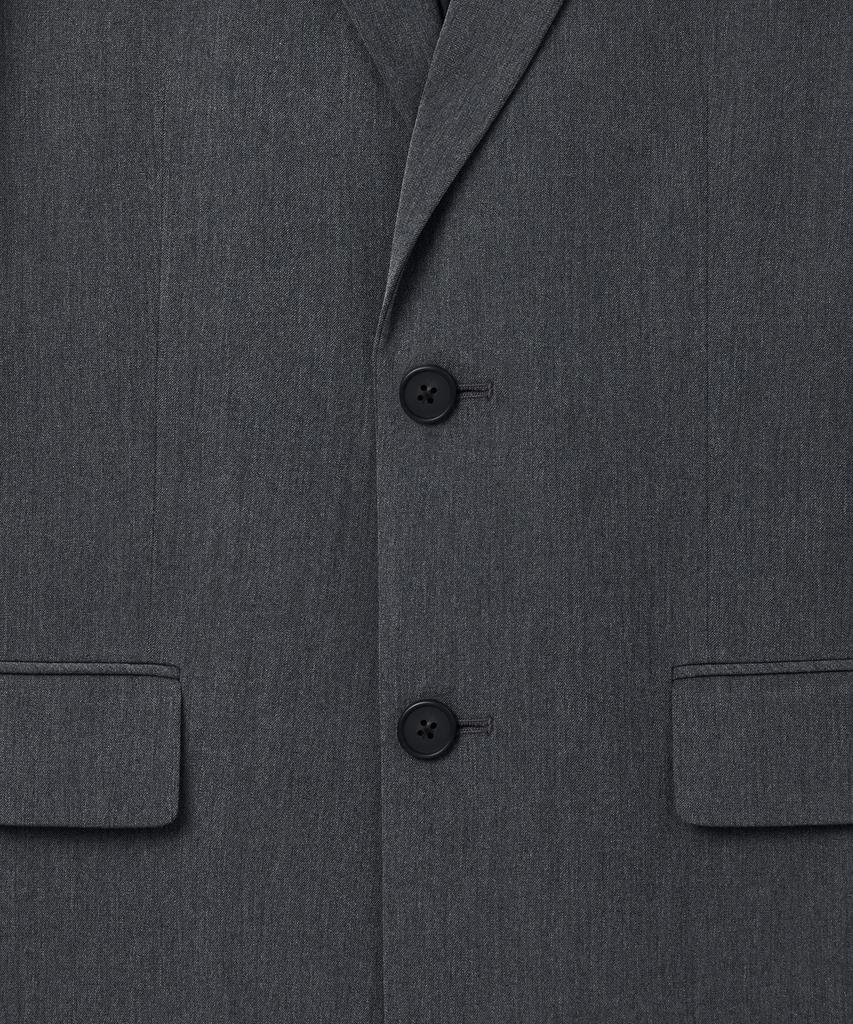 Musinsa Standard Oversized Blazer [Medium Grey]