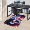 1pc Harley Quinn Chaos Color Carpet for Playroom Bedroom Living Room Sofa Home Decor,kids Game Area Rug Non-slip Floor Mat Y826166