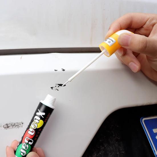 Car Scratch Remover Pen Waterproof Compact Size Portable Effective Automotive Effective Scratch Repair Touch-Up Pen