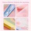 A6 Sticker Storage Bag Zipper Design Pencil Case Multi-functional Bill Storage Bag  Gift