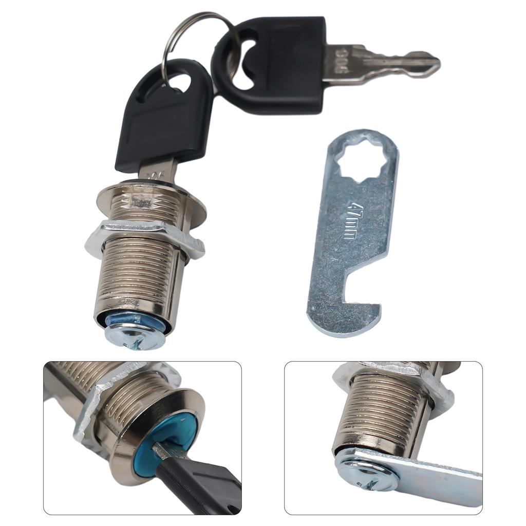 Fashion Hot Mailbox Lock Mailbox Box Hook Lock Drawer Elements File 16/20/25/30mm Key Keyed Wardrobe Cupboard Cylinder