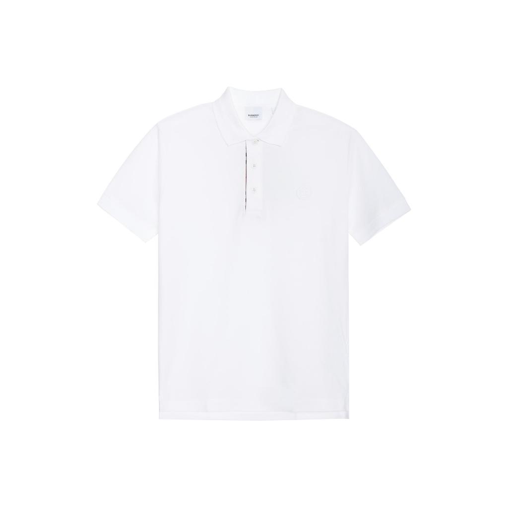 Burberry Monogram Motif Cotton Pique Polo 80552291