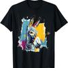 Esel Liebhaber Wildtiermotiv Esel Tier Grafik T-Shirt(8)