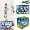 Soccer Kid Ball Game Mat Set Outdoor Indoor Mini Football Training Toys Practice