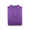 Second Life - Men's Short Sleeve Polo Shirt Purple - Excellent Condition