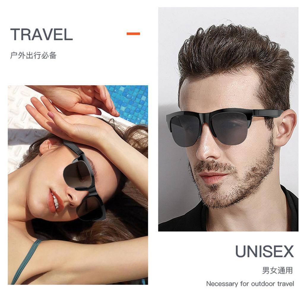 Ochelari de Soare Polarizați Bluetooth Smart cu Difuzor, UV, Unisex