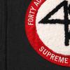 Supreme 40 Acres Twill Baseball Jersey Black