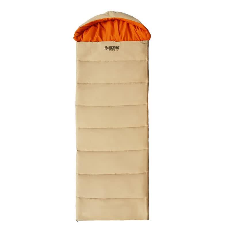Quyoubang Hooded Detachable Sleeping Bag