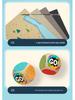 Rays Fish Mountain River Adventure: Interactive Geography Board Game for Kids and Parents - Explore Chinese Cities