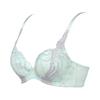 Triumph Red Label by 0106 Bra Slimming Comfortable E65 (10218601), Underwire, Padded, 3/4 Cup, Underarms, Underwear, Lightweight, /M007 (Blue)
