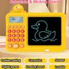 Learning Machine Math Game LCD Writing Board Drawing Toy Writing Tablet Calculator  Stationery