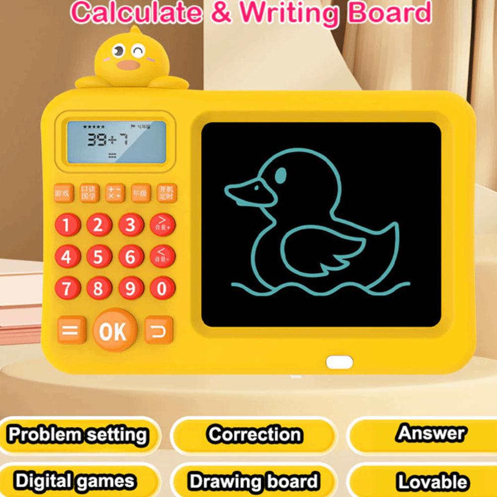 Learning Machine Math Game LCD Writing Board Drawing Toy Writing Tablet Calculator  Stationery