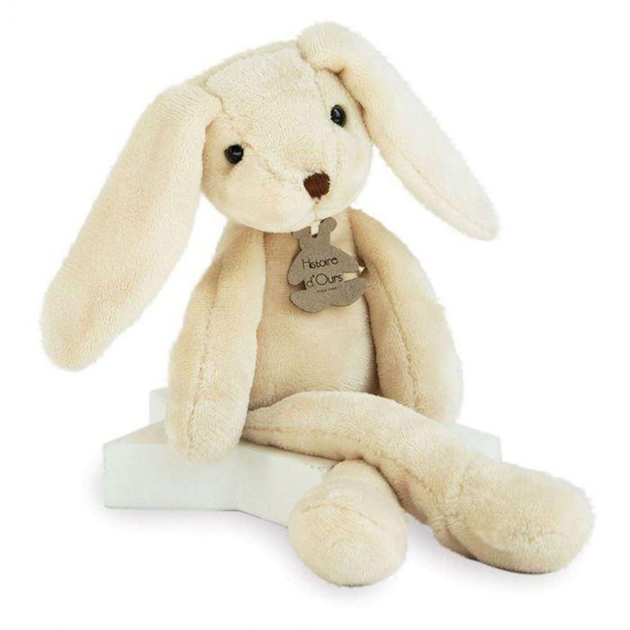 Peluche HISTOIRE D'OURS - HO2145 - SWEETY - LAPIN - Longues jambes et toucher doux