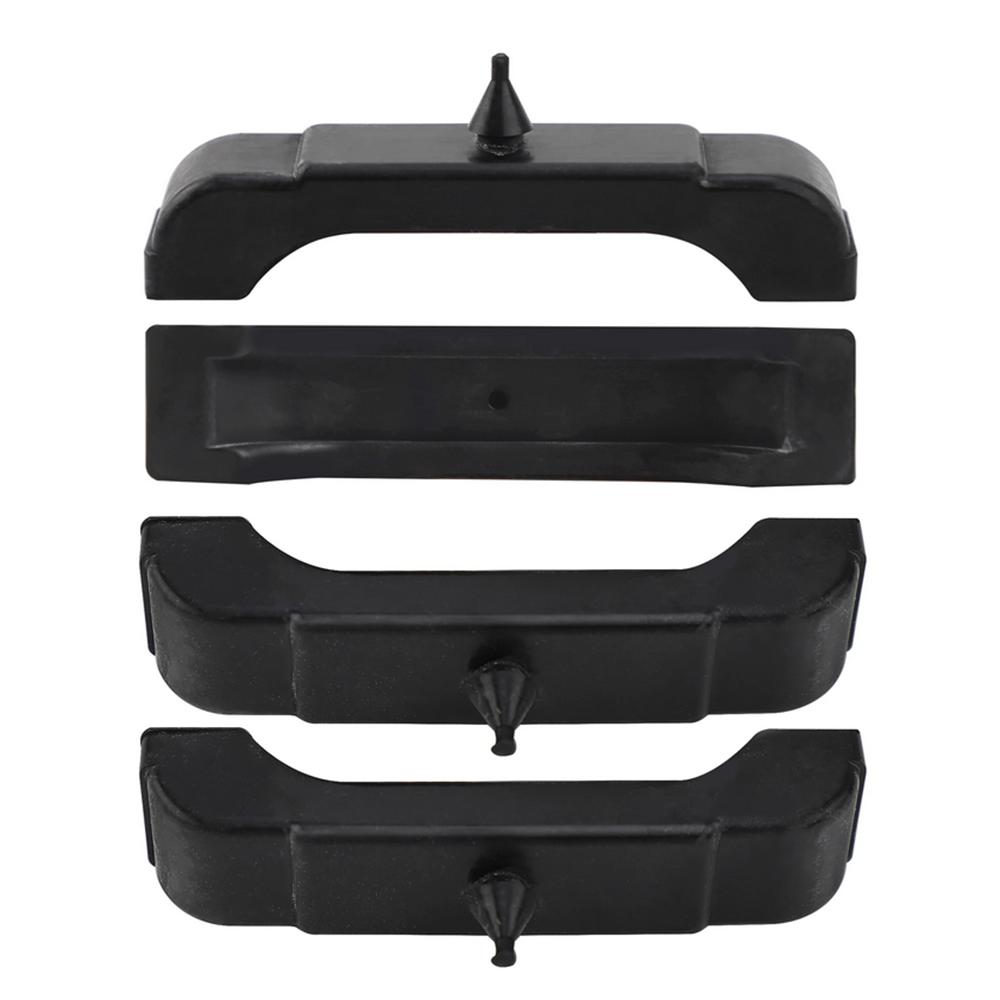 4Pcs For 1968-81 GM 3 Core Rubber Radiator Mounting Cushions/Support Pads 371189