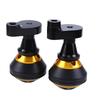 1 Pair Motorcycle Frame Slider Protectors For Yamaha R1 2004-2006 Scooter Falling Protector Aluminum Gold