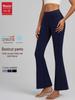 Huaton Women's High Waist Butt Lift Flare Yoga Pants for Pilates and Fitness