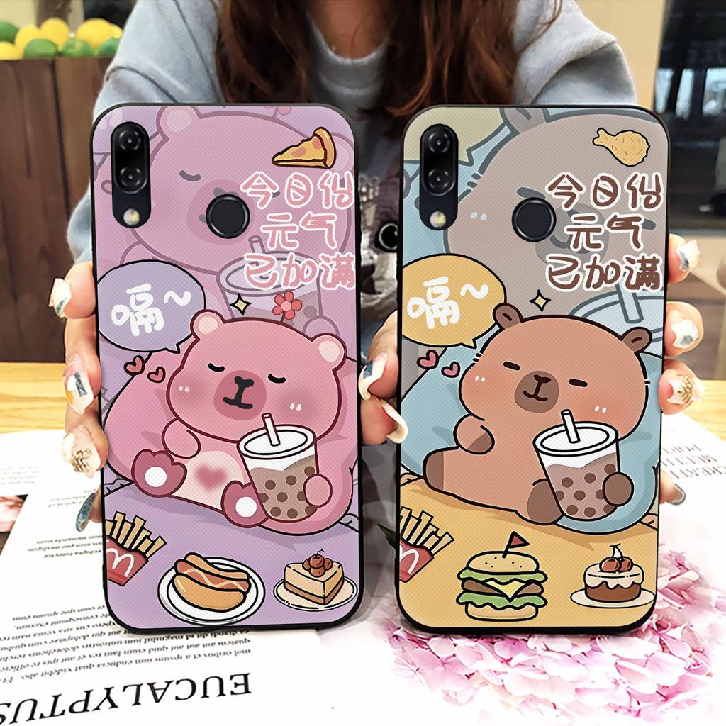 Graffiti Cartoon Phone Case For ASUS ZenFone 5 ZE620KL/ZS620KL Couple Anti-dust Shockproof Dirt-resistant Cute TPU