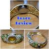 Vintage Retro Damen Farbiger Kristall Armband Legierung Armreif Uhr Mädchen Rollenspiel Prinzessin Blume Blatt Armbanduhr Mode