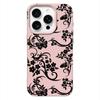 Full Screen White Vine Flowers Phone Case For IPhone 17 Air 16 Pro Max 15 14 13 Plus 12 11 Shockproof Protective Durable Cover