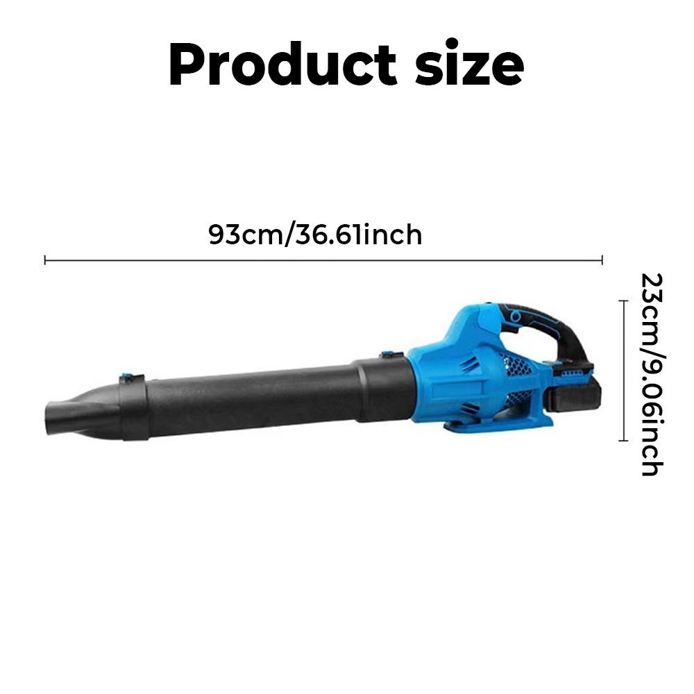 21000RPM Cordless Electric Air Blower Handheld Leaf Blower Dust Collector Sweeper Garden Tools For Makita/Dewalt 18-21V Battery