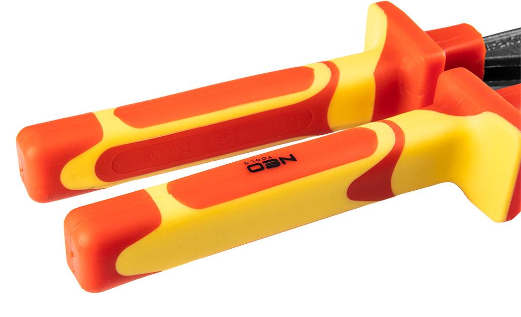 Pipe Wrenches 250 Mm 1000 V, CrV, Polished