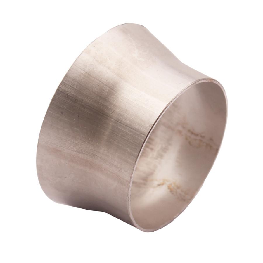 Bil YD 2,5" Til YD 3" Overgangsreduser i Rustfritt Stålrør For Stumpsveiser