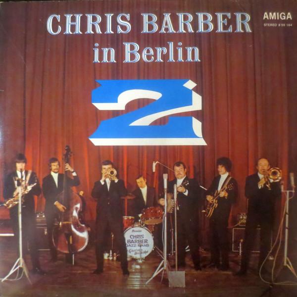 

Виниловая пластинка CHRIS BARBER Chris Barber In Berlin 2 855164 AMIGA 1970 Немецкий Дем Джаз Б/у