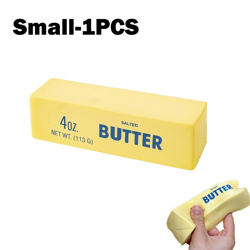

Butter Stick Squishy Gift Slow Rising Squeeze Stress Relief Fidget Gift for Kids Adults Funny Decompression Birthday Gift