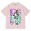 230 Gsm 100% Cotton Kaiju No 8 V9 Kafka Print Unisex Heavy Cotton T Shirt