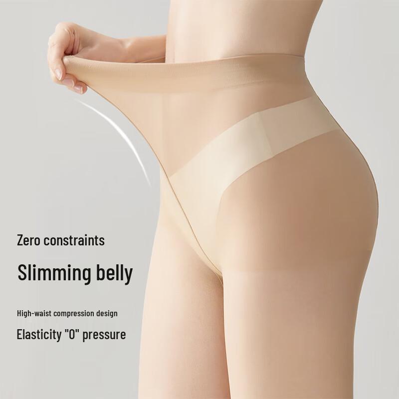 Langsha Women's Ultra-Thin Sheer Pantyhose (6 Pairs)