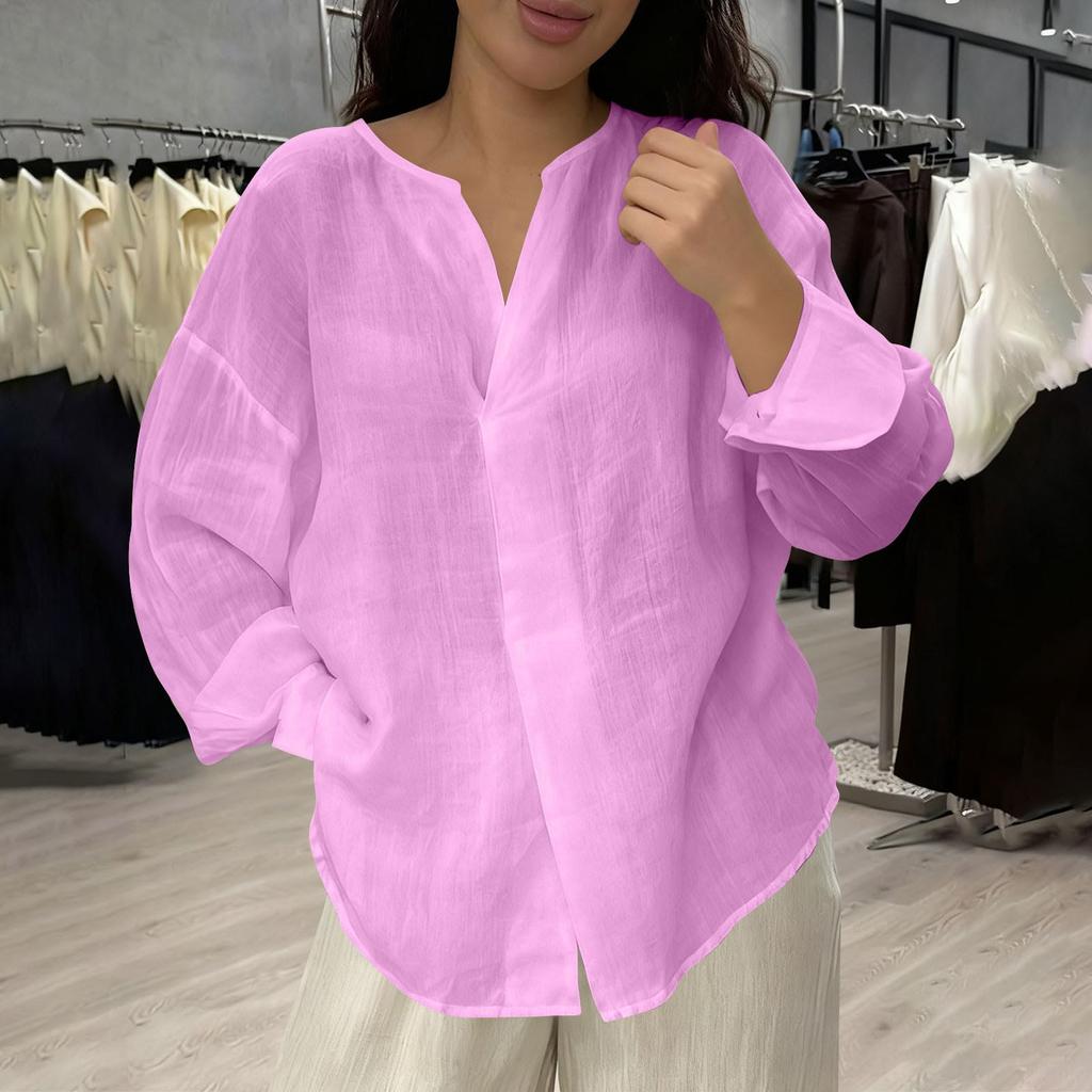 Women's Fashionable Casual -color Top