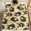 1PC Ranma Print Flannel Blanket, High Quality Comfortable for All Seasons, Home Decor, Warmth and Comfort, Perfect for Christmas Gifts