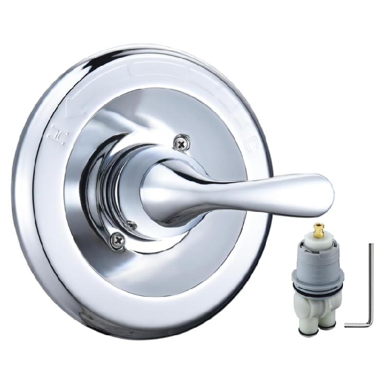 Recessed Shower Valves Trim Kits Easy Install Shower Valves Hardware Shower Switches Control Valves Tap Accessories