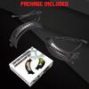 2Pcs/set Motorcycle Turn Signal Side Light LED Side Marker Signal Lamp Fits For Harley Road Glide