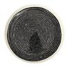 Marimekko RASYMATTO Plate 25cm White/Black