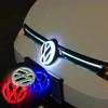 Neu Für VW VOLKSWAGEN Neue Embleme 4D LED für Volkswagen Logo-Licht Front- und Heck-Logo-Aufkleber geeignet für Tiguan/Pa