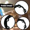 Percussion Tambourine Practical Performance Portable Party Professional Dance for Drum Set Cymbal Stand Handheld Tambourine