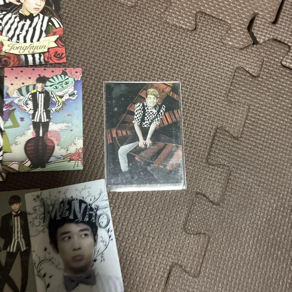 [USED] shinee. Huge collection of Shiny collection cards! Rare items available!