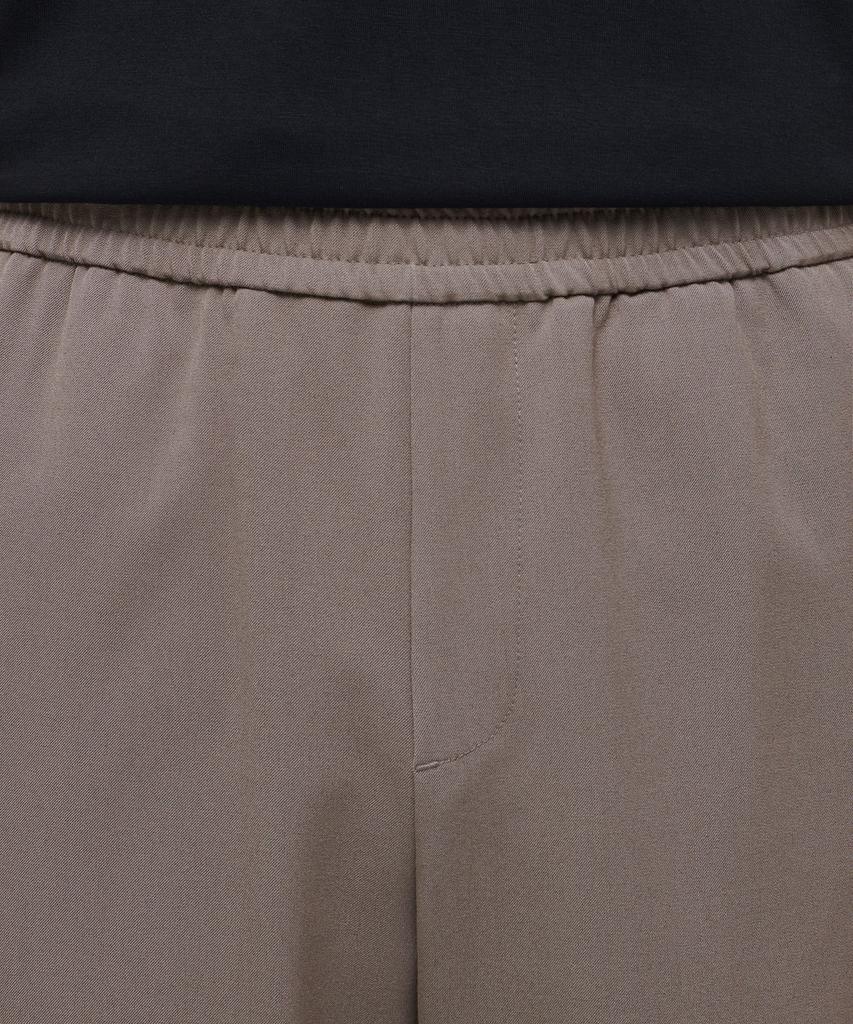 MUSINSA STANDARD Genderless Wide Elastic Waist Slacks [Dusty Beige]
