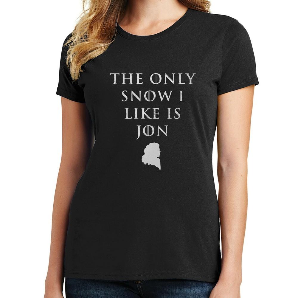 Единственный снег, который мне нравится, это футболка Jon 2340 S