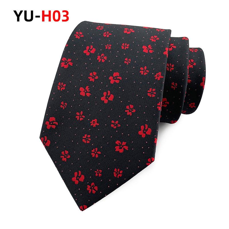 Hundreds Of 8Cm Waist Pattern Polyester Ties, Men'S Ties