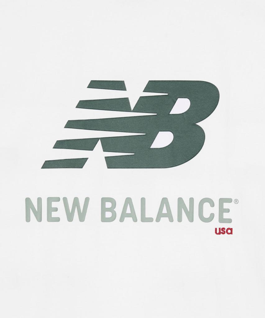 Nyuballanseu Nbneg21433 / Uni Essential Big Logo Short Sleeve T-Shirt (White)