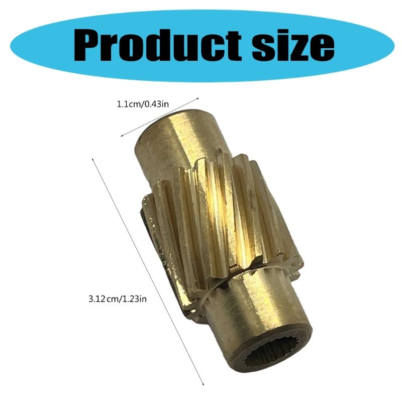 Car Seat Motor Gear Long Lasting Metal Seat Gear Universal Fit Enhances Driving Comfort Solution for ASX & C4 Models