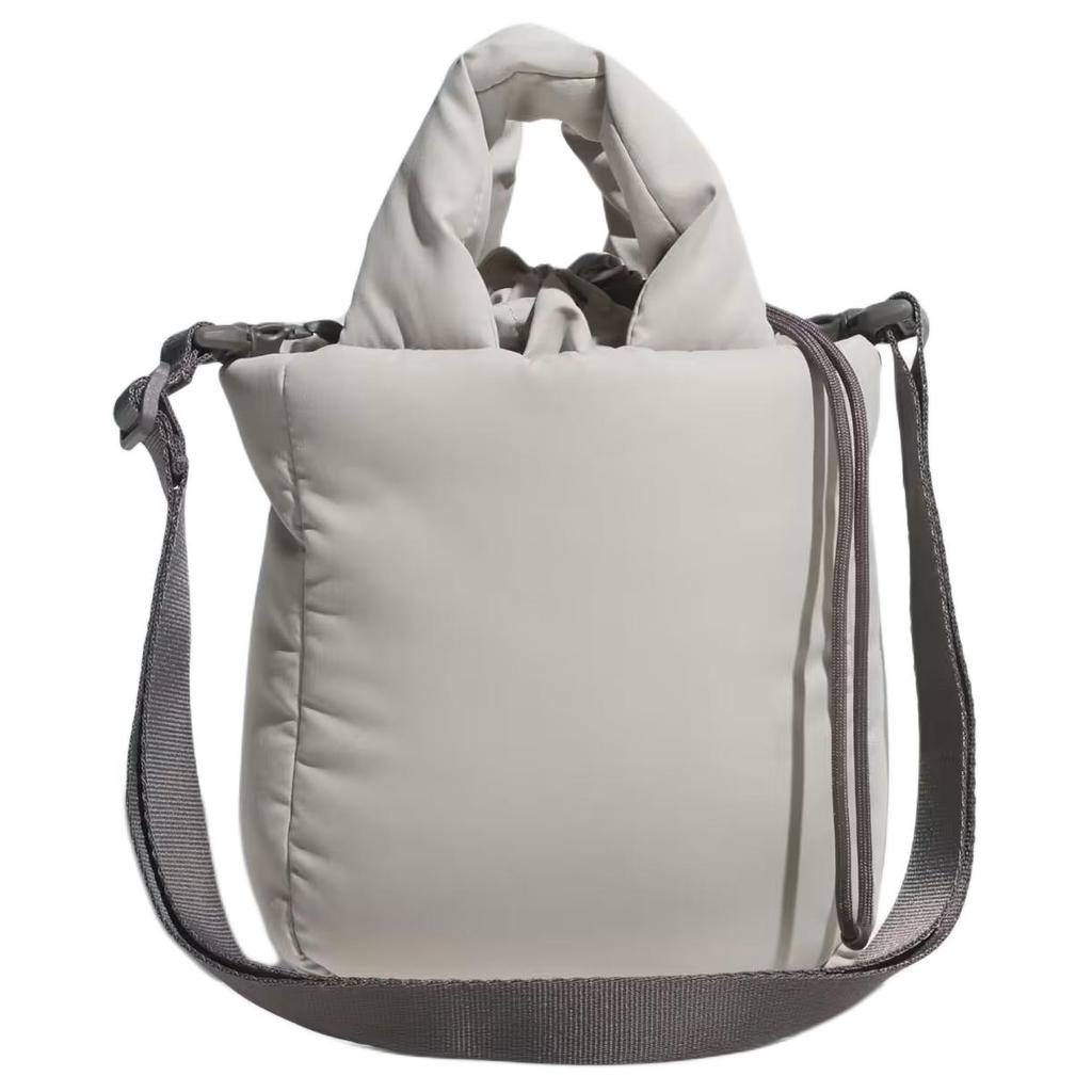 Adidas Polyester Shoulder Bag, Crossbody Bag, Handbag Unisex Gray Adidas JZ4423