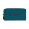 Accordion Wallet 19 Surround Zipper Closure Multi Card Slots Leather Wallet Women Wallet Gray Blue C6699-UP3