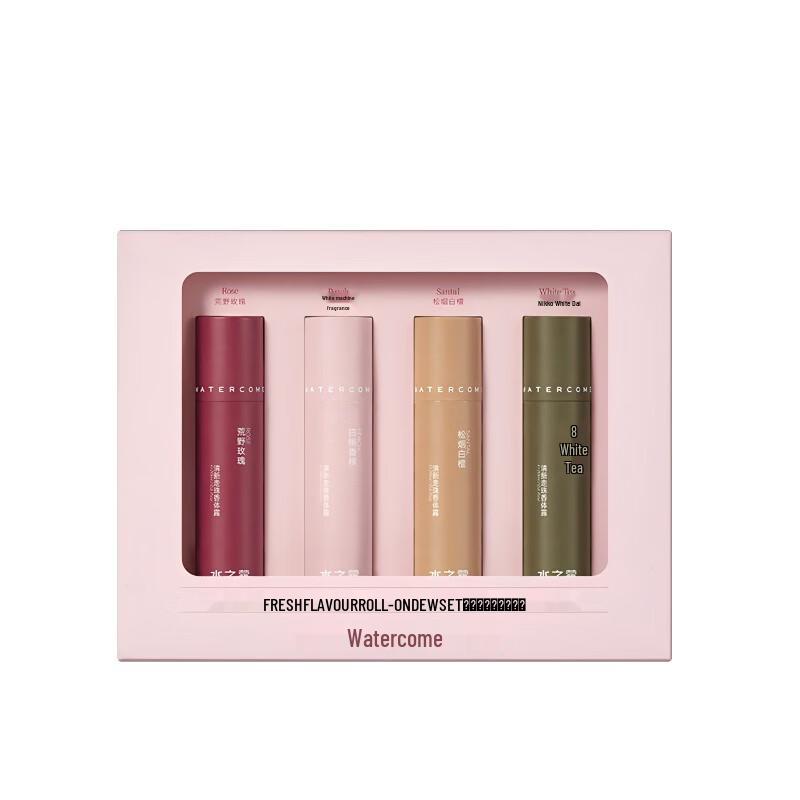 

Набор женских цветочных антиперспирантов-роликов Water s Secret, 4 шт.